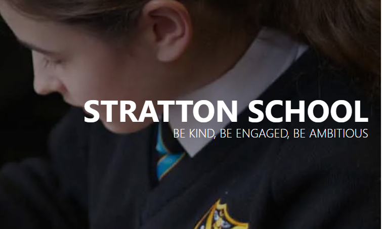 Stratton School logo 