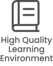 High Quality Learning Environment Value Icon